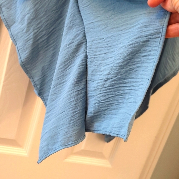 NWT Dress Up V-Neck Top Blouse Elastic Waist - Picture 10 of 10